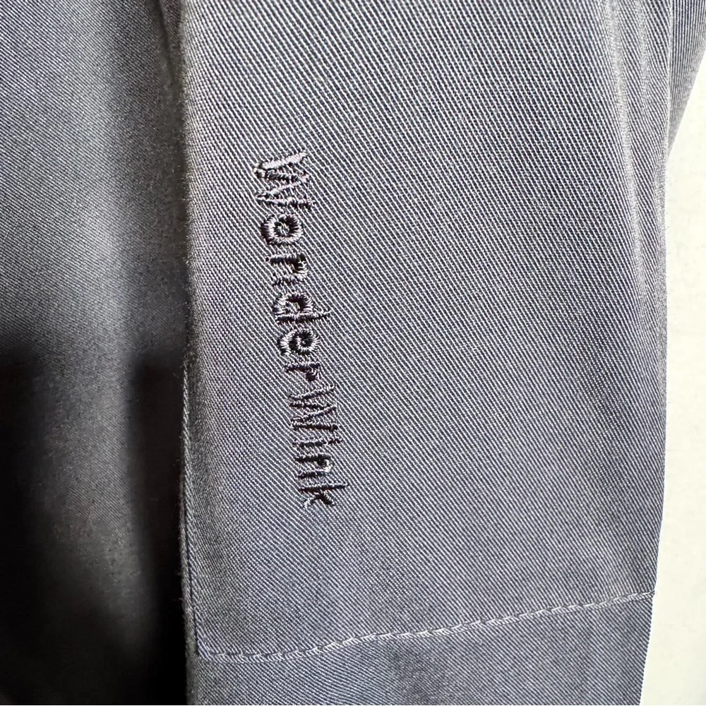 WonderWink PRO Scrub Pants 3XL Pewter Gray Pull On Cargo NWT